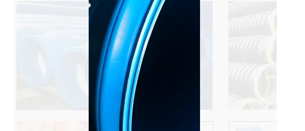 HDPE/PP/PVC Water Pipe Large Diameter Vertical Type Double-Wall Corrugated