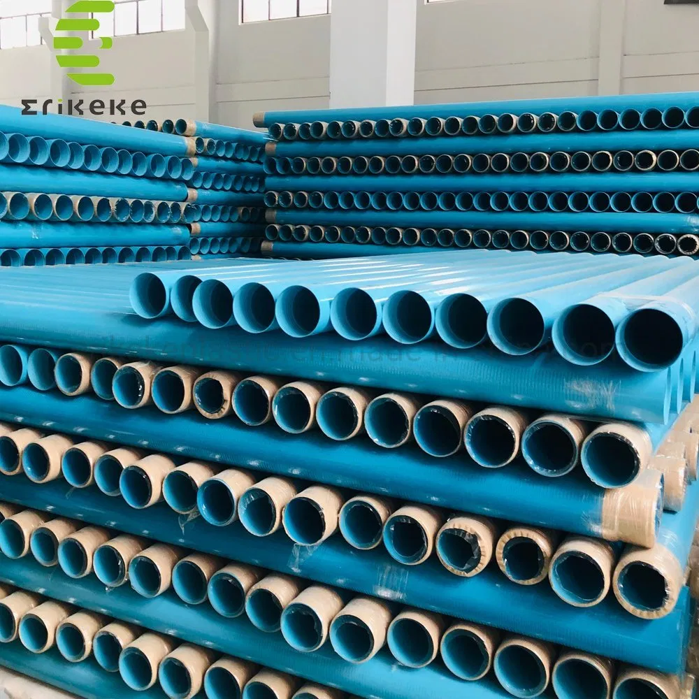 Customized Inch Porous PVC Water Well Casing Pipe