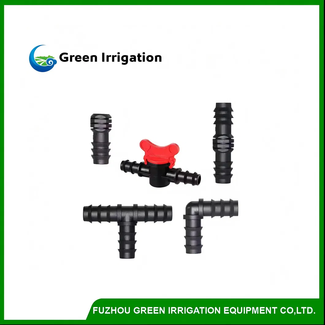 Pipe Fittings for Garden Greenhouse Irrigation Systems
