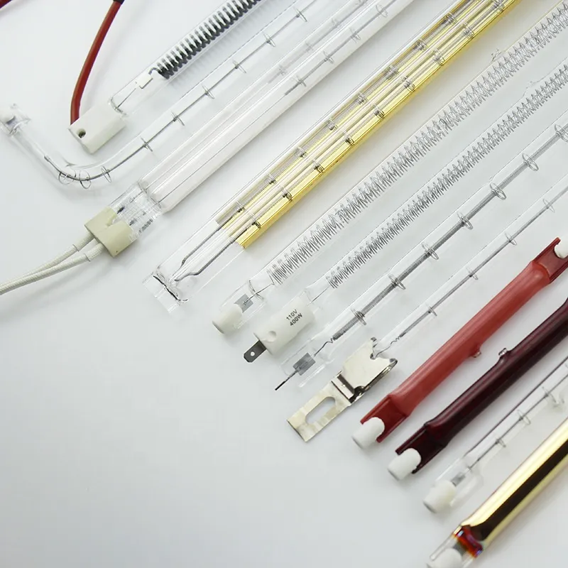 Single Tube/Twin Tube Infrared Heating Tube with Reflectors