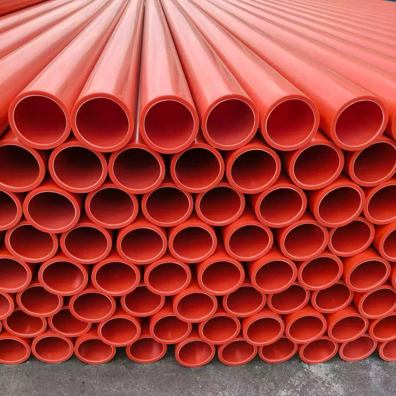 Mpp Pipe for Protection/Electric Wiring Conduit Pipe/Plastic Tubes
