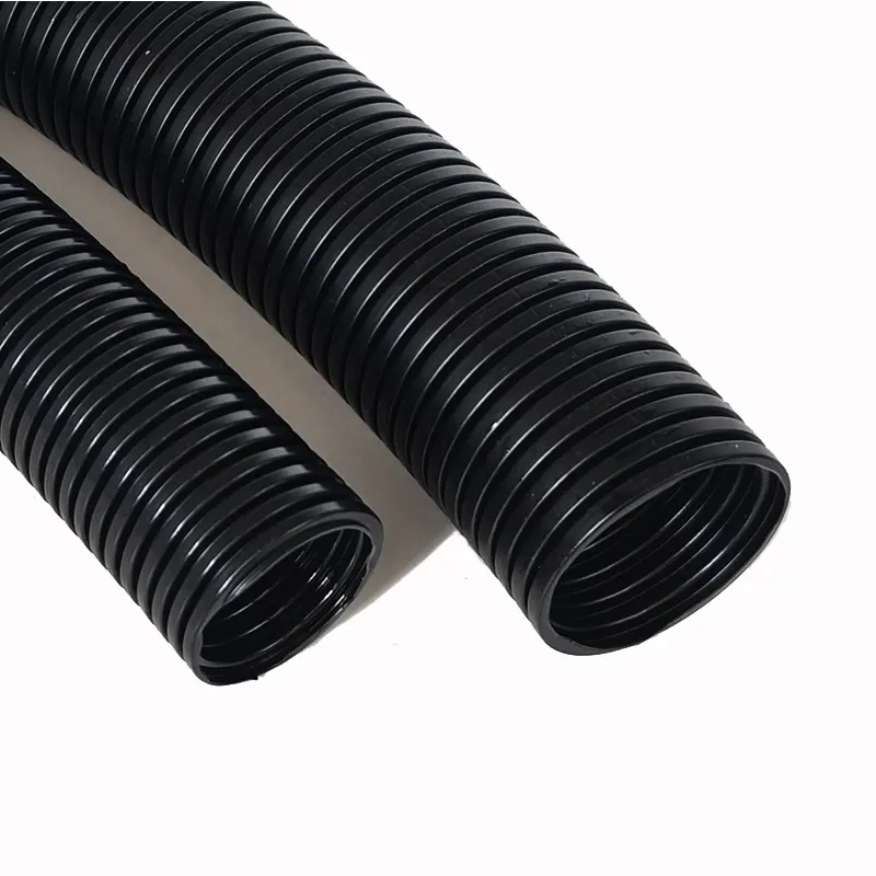 China Supplier UV Resistant Black 25mm Corrugated Conduit