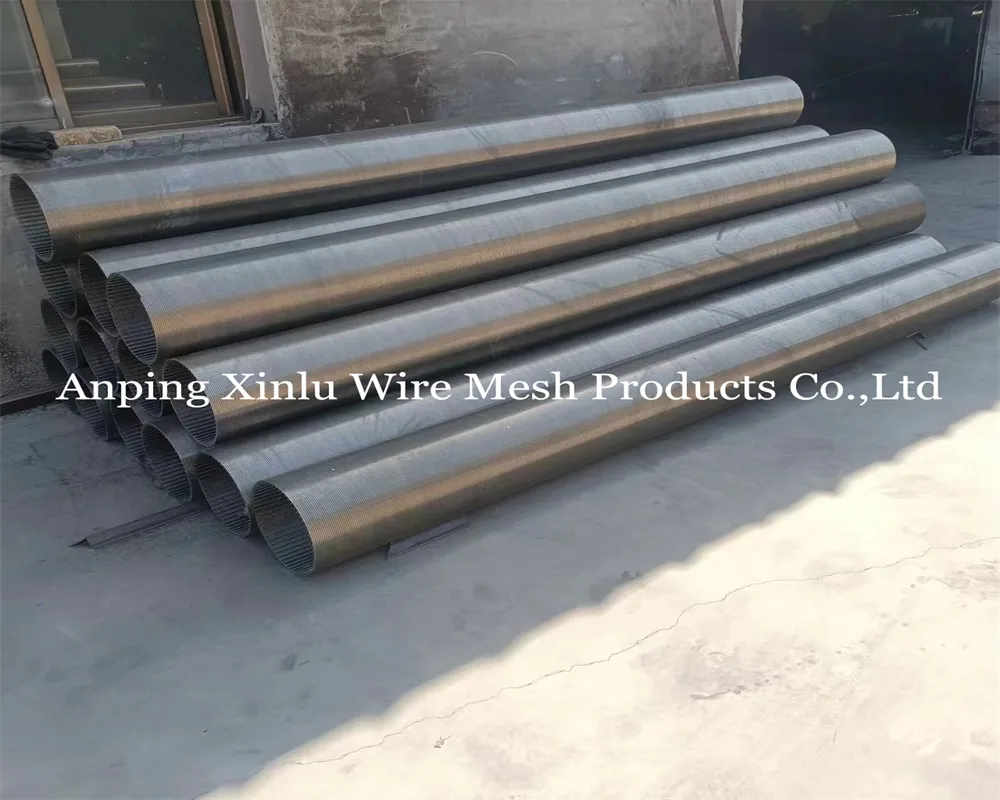 50bar Johnson Wire Screen Pipes (Galvanized Carbon Steel) Bevel Plain Ends