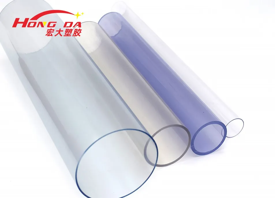 ABS /PVC Extrsuion Plastic Pipe with Various Color for Toy Fitting
