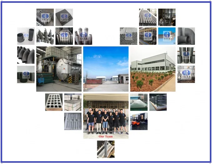 High temperature resistance and Long service life SISIC/RBSIC cooling air pipe