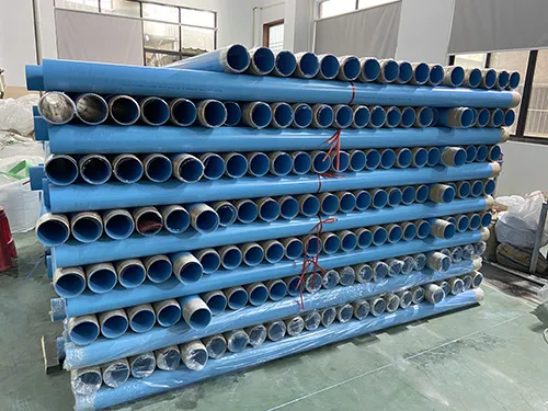 Good Quality Food Grade Cut Slotted PVC Casing Pipe for Borewell