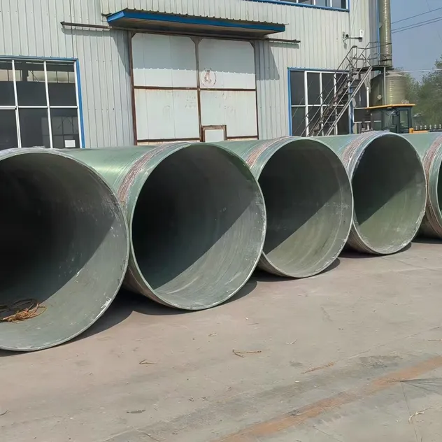FRP Pipe with High-Temperature Resistance - for Thermal Power & Industrial Process Lines