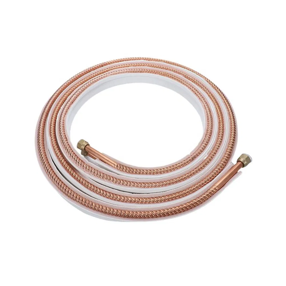 Flexible PVC Corrugated Pipe Recyclable Pipe Underground Utility Pipe PE Corrugated Copper Pipe