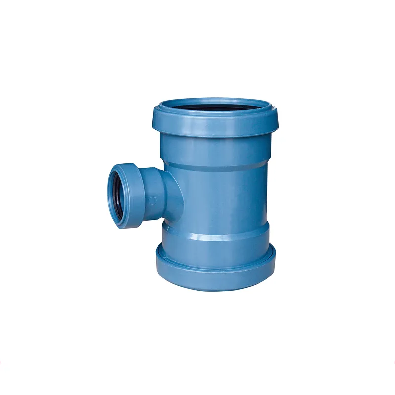 High Temperature Resistance PP Super Silent Drainage Tubing Fittings