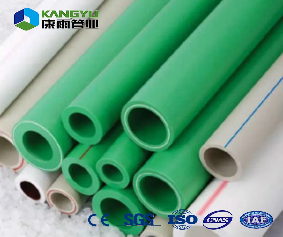 Kangyu Piping Systems High Pressure Plastic HDPE Pph PVC Pex PPR Pipe for Water Gas