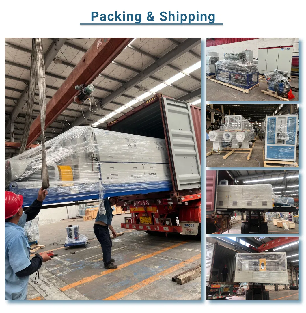 Audited Supplier PVC PE PP Dwc Plastic Single Wall Double Wall Drainage Sewage Electric Conduit Corrugated Hose Pipe Making Machine