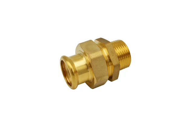 Brass Pipe Fittings Kit - Male/Female Threaded Elbow, Tee, Cross, Nipple, Bushing, Reducer