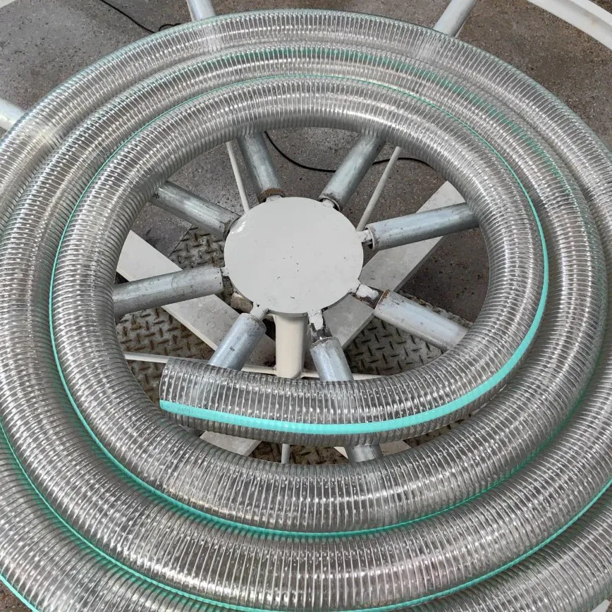 PVC Food Grade Steel Wire Pipe for Drinking Water Safe Transport