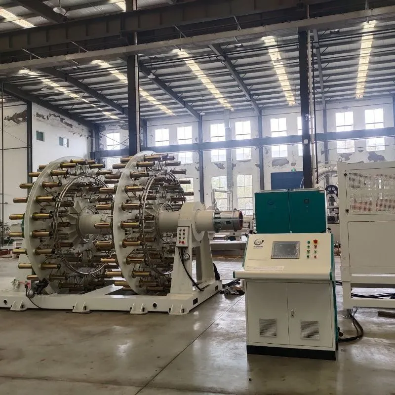 PVC/CPVC/UPVC Conduit Pipe Extrusion Line for Oil & Gas Applications