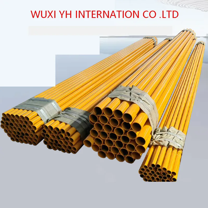 Thick Wall Pipe G3456 A106-B 1.0405 Carbon Steel Seamless Pipe