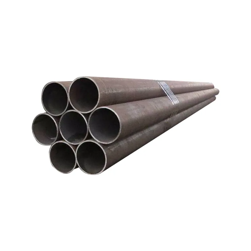 Q235 Black Carbon ERW Weld Steel Pipe