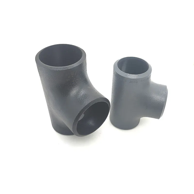 Carbon Steel Pipe Fitting Smls Equal Tee Be PE ASTM A234, A105