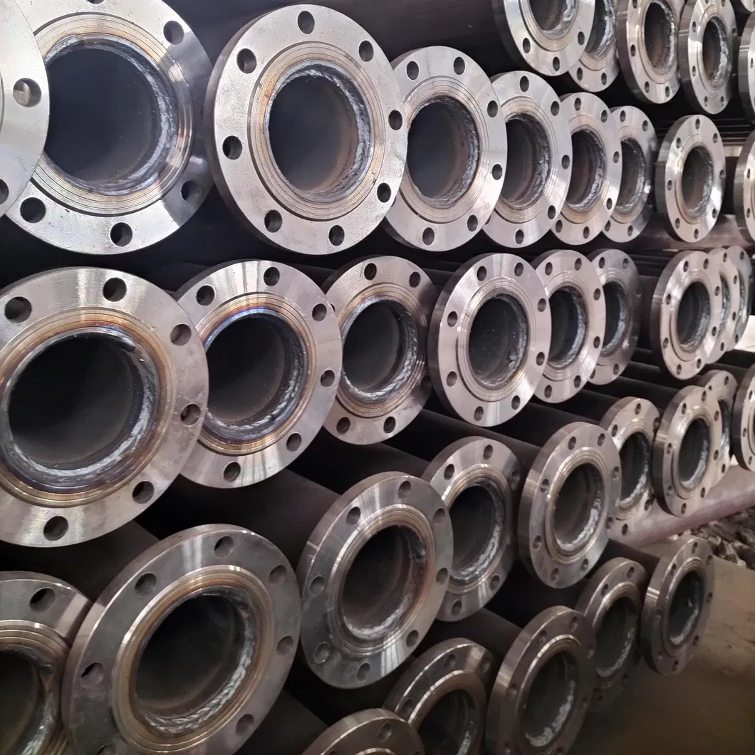 Durable Flange Pipe Fittings ASME SA312 and En10216-5 a/SA106 Gr. B, P195gh, P235gh, P265gh, St35.8, St45