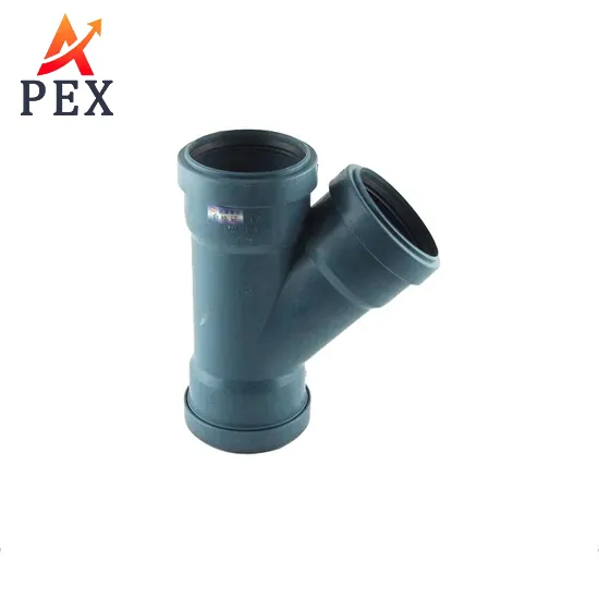 PP Soundproof Drainage System 110mm Low Noise