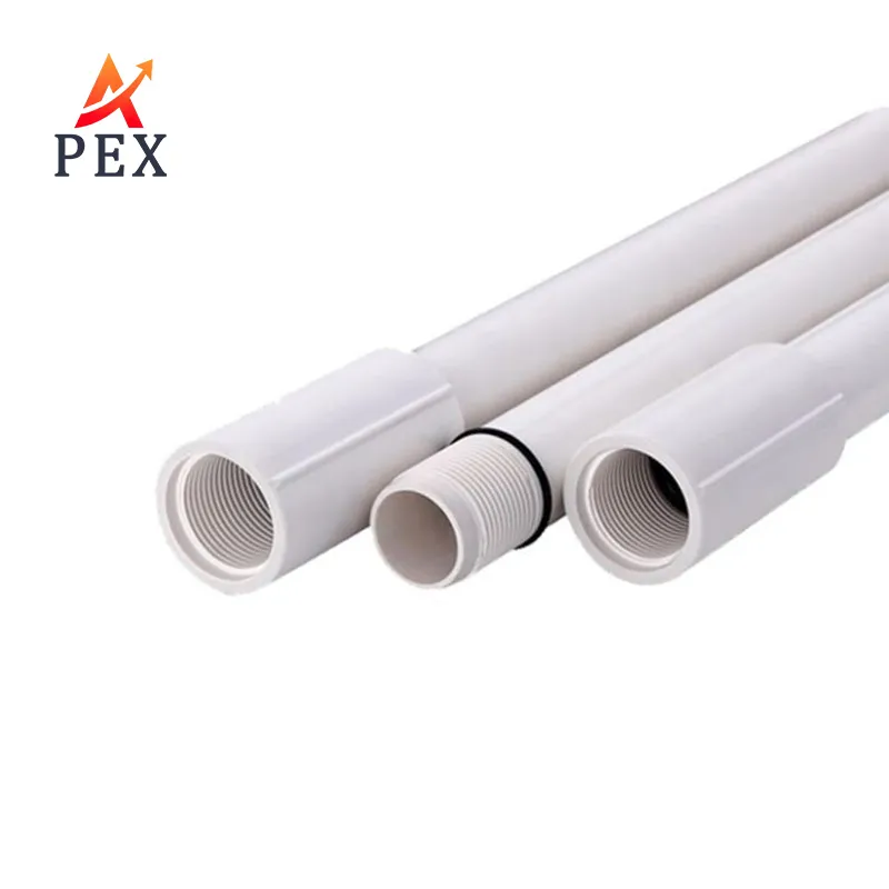 Abnt NBR 15750 PVC-O Pump Pipe High Pressure UPVC Male Adaptor PVC Male Thread Pipe Fitting