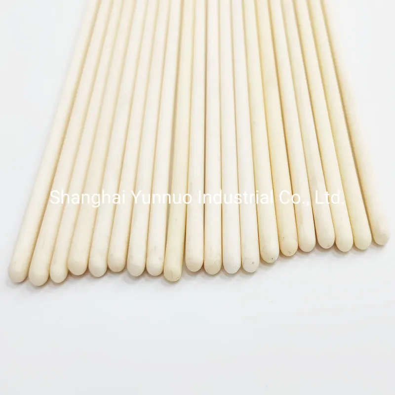 1600c Alsint 99.7% Alumina Al2O3 Ceramic Pipe for Thermocouple Production