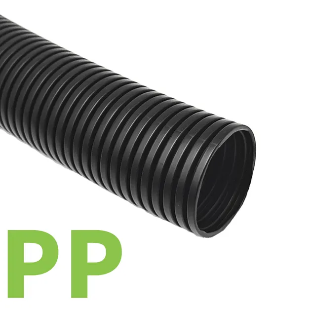 China Factory Wholesale Nylon PA6 Flexible Corrugated Conduit Plastic Pipe for Electrical