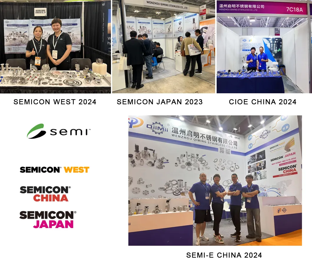 SS304/SS316L/Stainless Steel CF16-CF200 6-Way Cubes High-Vacuum Chamber Stock Conflat Flange Pipe-Fittings