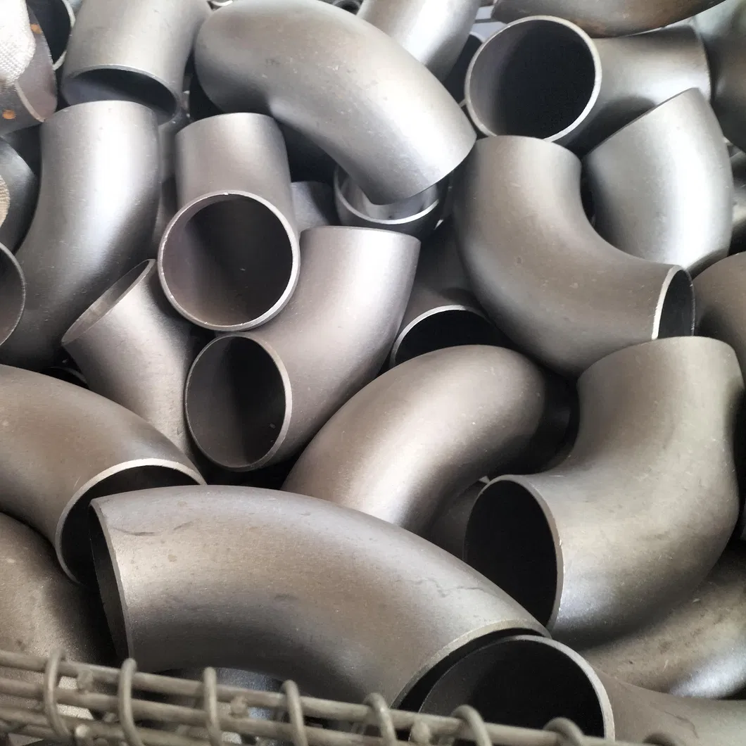 ASME/ASTM a/SA33, En10216-5, ASME SA312 ASME-B16.9-Compliant Pipe Fittings Seamless Steel Elbow T1/P1, T2/P2, T11/P11, A333 Gr. 6, A333 Gr. 3, A333 Gr. 1
