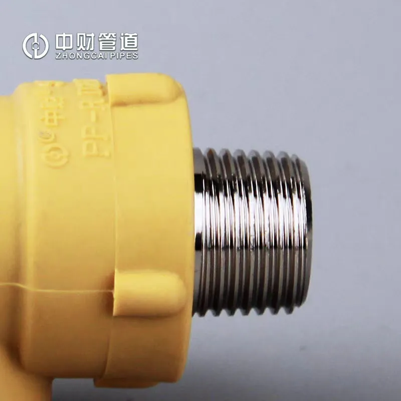 Wholesale PPR Plastic Pipe for Domestic Hot and Cold Water Supply