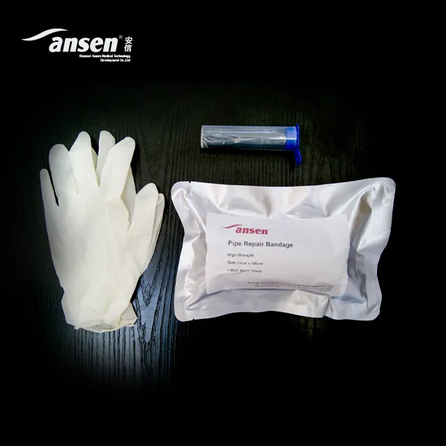 High-Strength Fiberglass Reinforced Pipe Repair Tape Fast Curing to Repair Pipelines