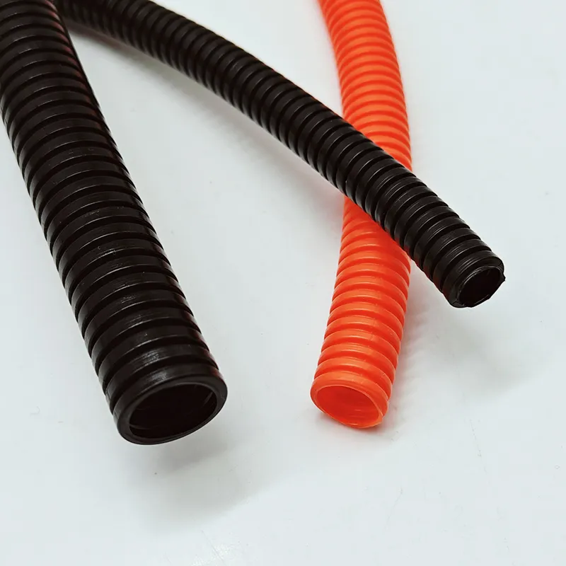 UV Resistance Solar Panel Harness Protection Corrugated Flexible Conduit