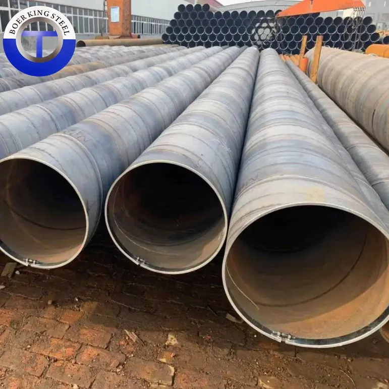 API 5L X42 X46 X52 X56 X60 Psl2 SSAW Spiral Steel Pipeline