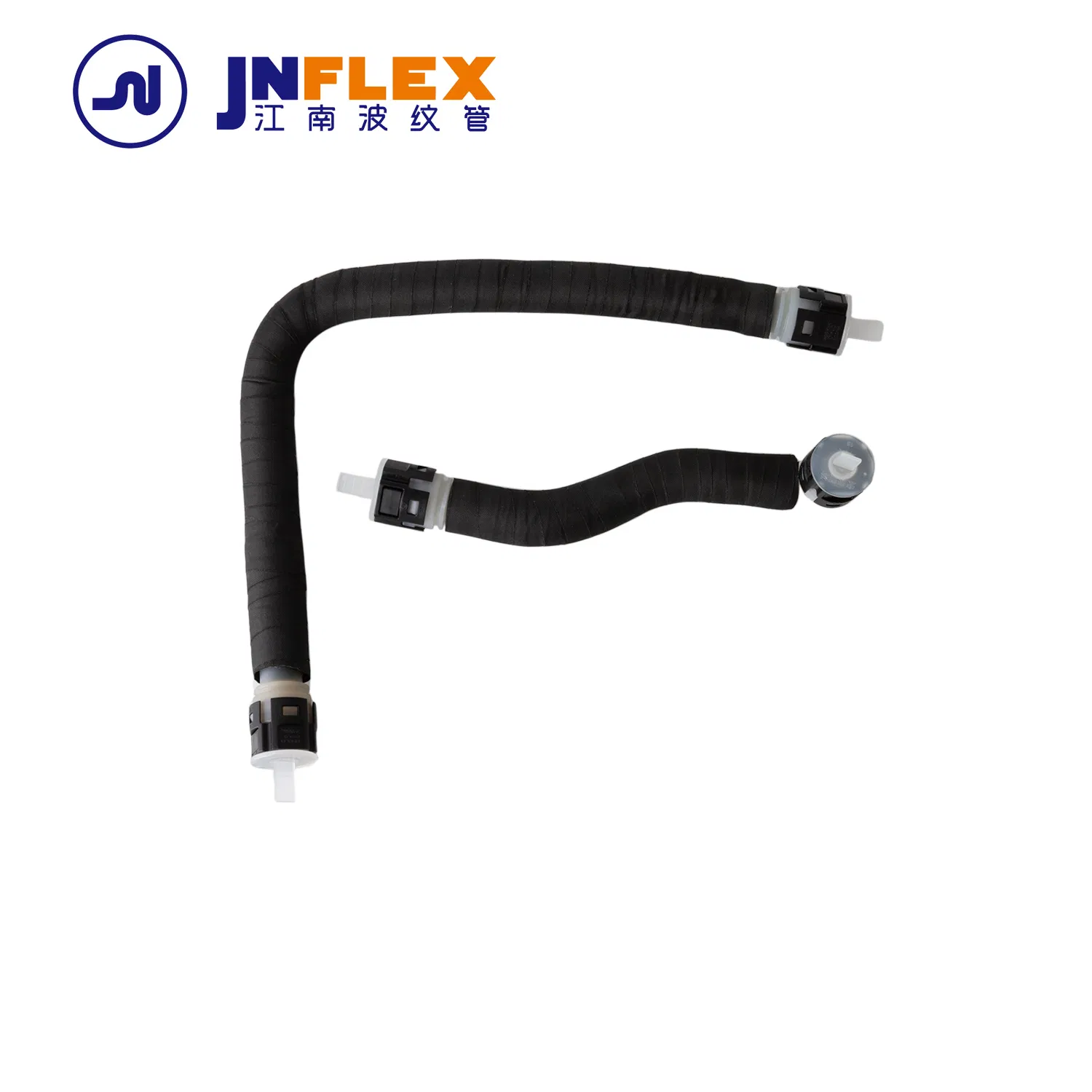 Flexible Plastic Tubing Corrugated