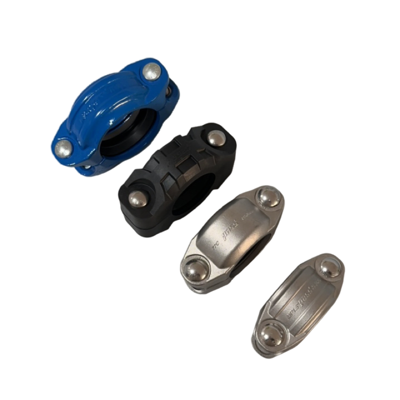 Discount off Stainless Steel/Nylon/Casting Iron Universal Grooved Clamp Coupling Tube Pipe Fittings