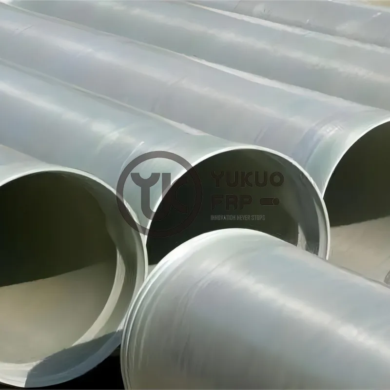 Underground Fiberglass FRP/GRP Cable Pipe for Power Transmission