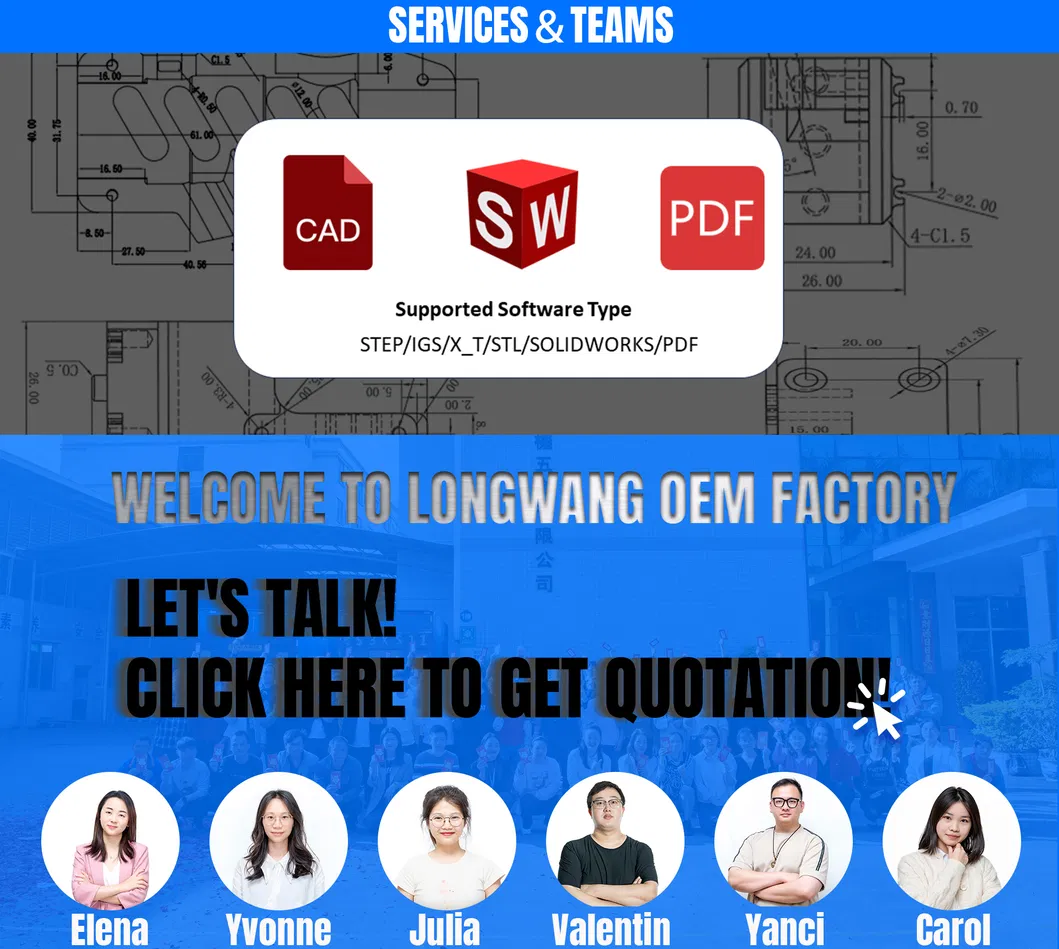 Customized Stainless Steel CNC Machining Service Threaded Pipe Fittings