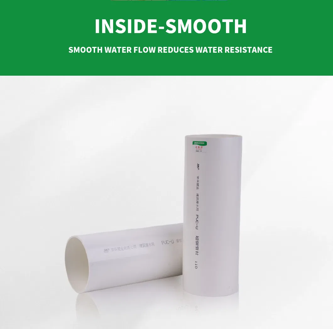 16-50mm Red Blue Multi-Specification Household Flame Retardant Insulated Wire PVC UPVC Plastic Pipe