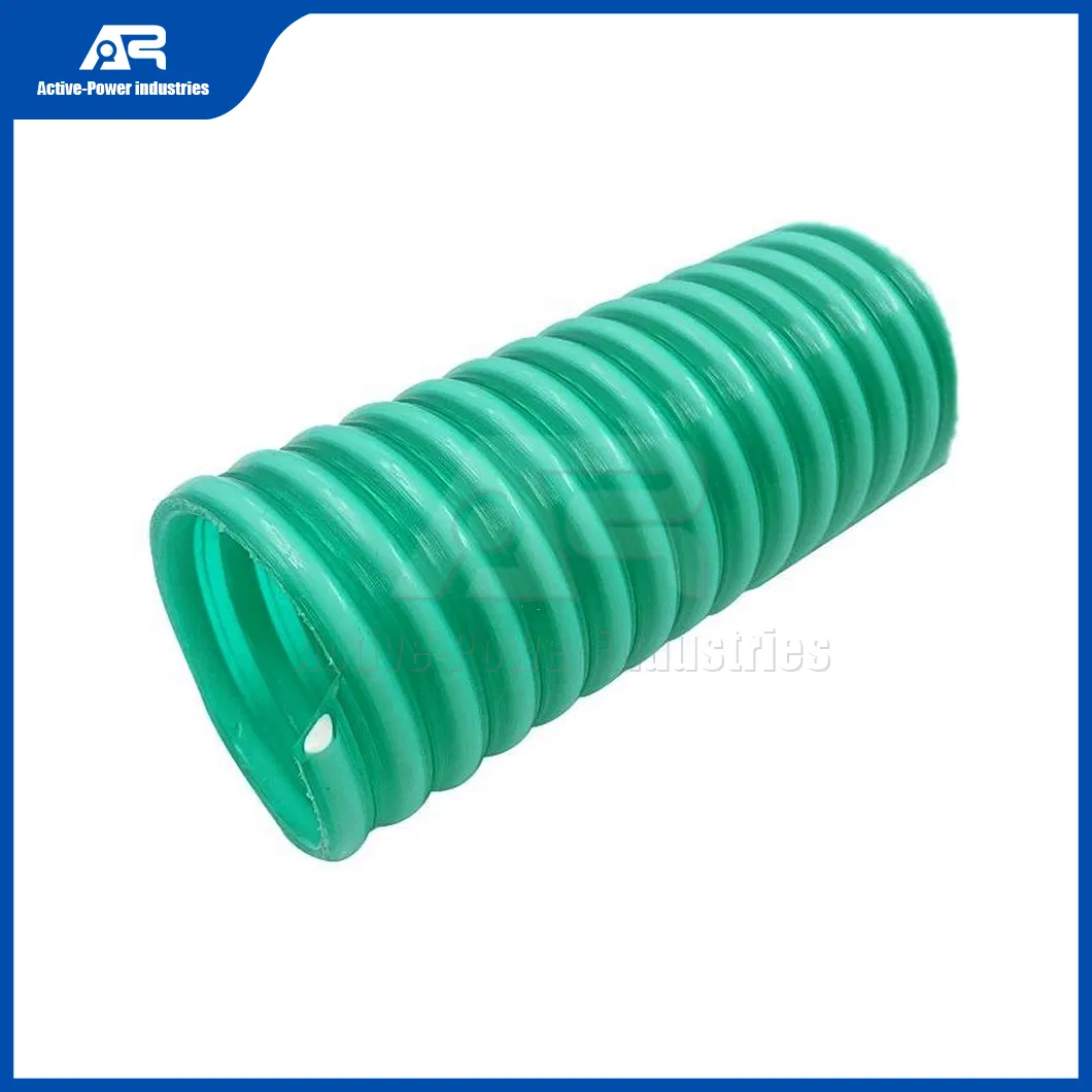Active-Power Industries Rigid Suction Hose Distributor China a-Type Anti-Static PVC Transparent Stee