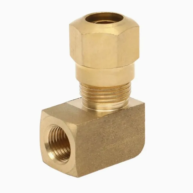 Durable Air Brake Nylon Pipe Quick Coupling Female Elbow Fittings