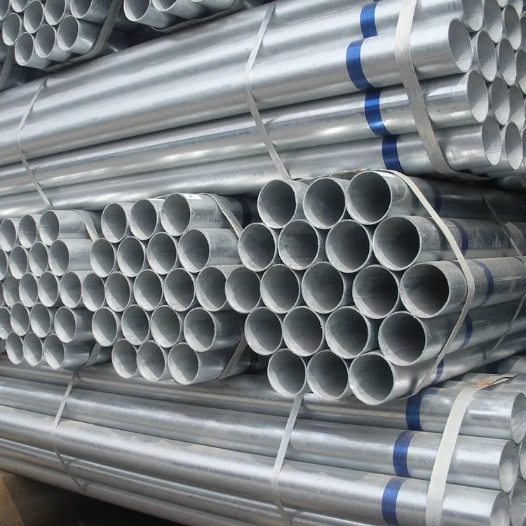 Seamless Galvanized Steel Pipe 1000-6000mm Length JIS Certified Galvanized Steel Tube for Cutting an