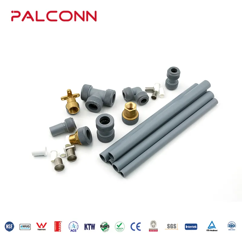 Easy-Lay Pb Barrier Pipe Plumbing & Heating Pipe