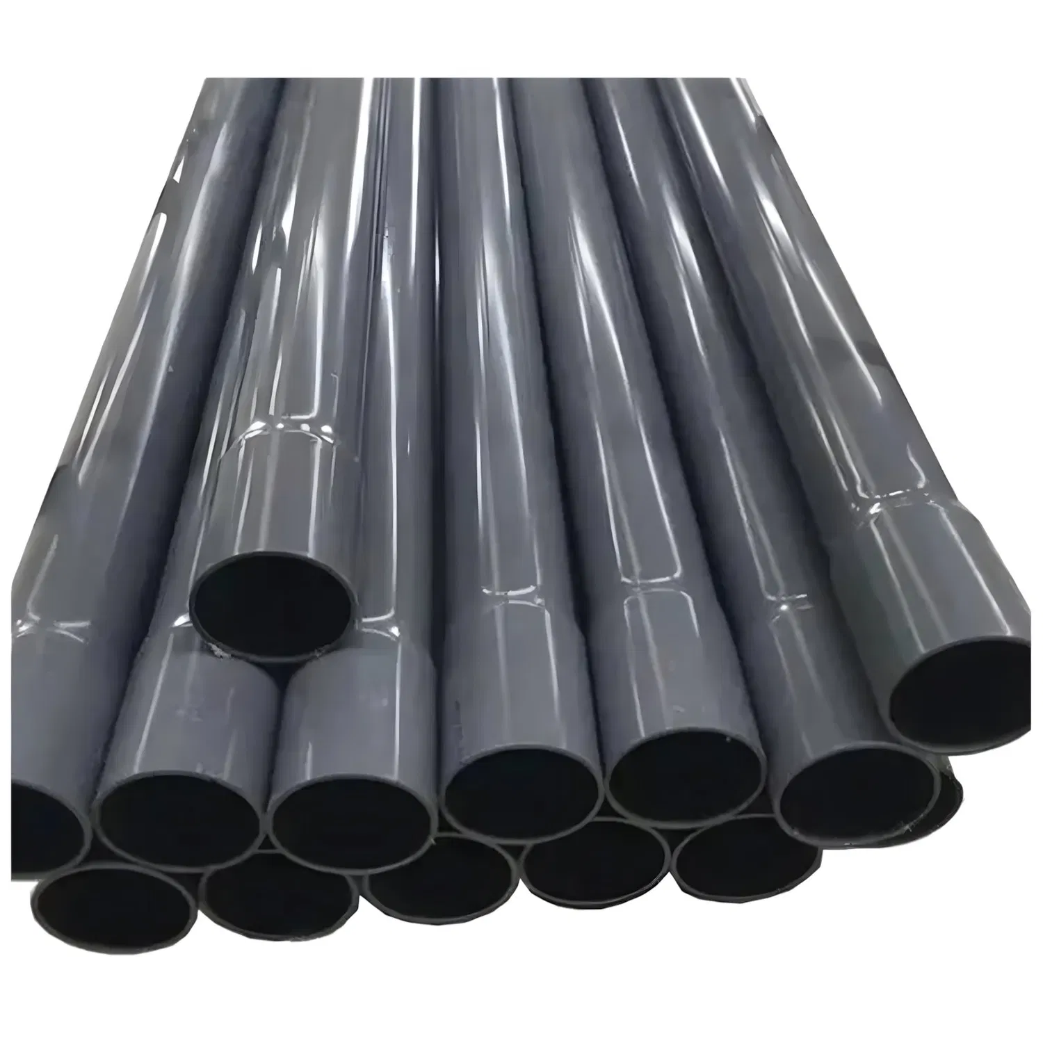 PVC Pipe UPVC (CPVC) Pipe White Grey Pipe for Water Supply