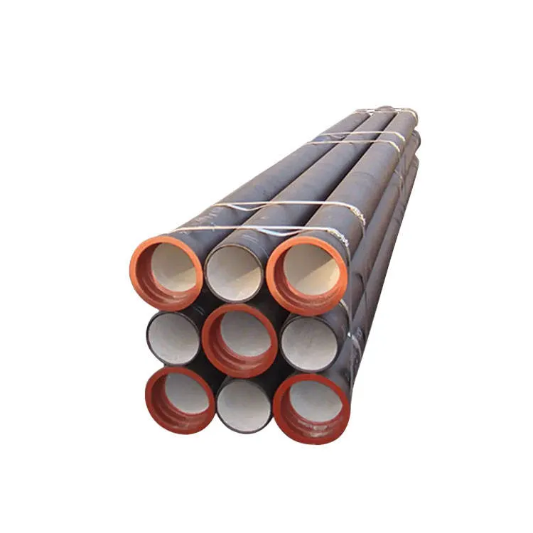 DN100 DN125 DN150 DN300 K7 K8 K9 C40 ISO2531 Ductile Iron Cast Pipe BS En 545 Ductile Iron Pipe Clas DN100 DN125 DN150 DN300 K7 K8 K9 C40 ISO2531 Ductile Iron Cast Pipe BS En 545 Ductile Iron Pipe Clas