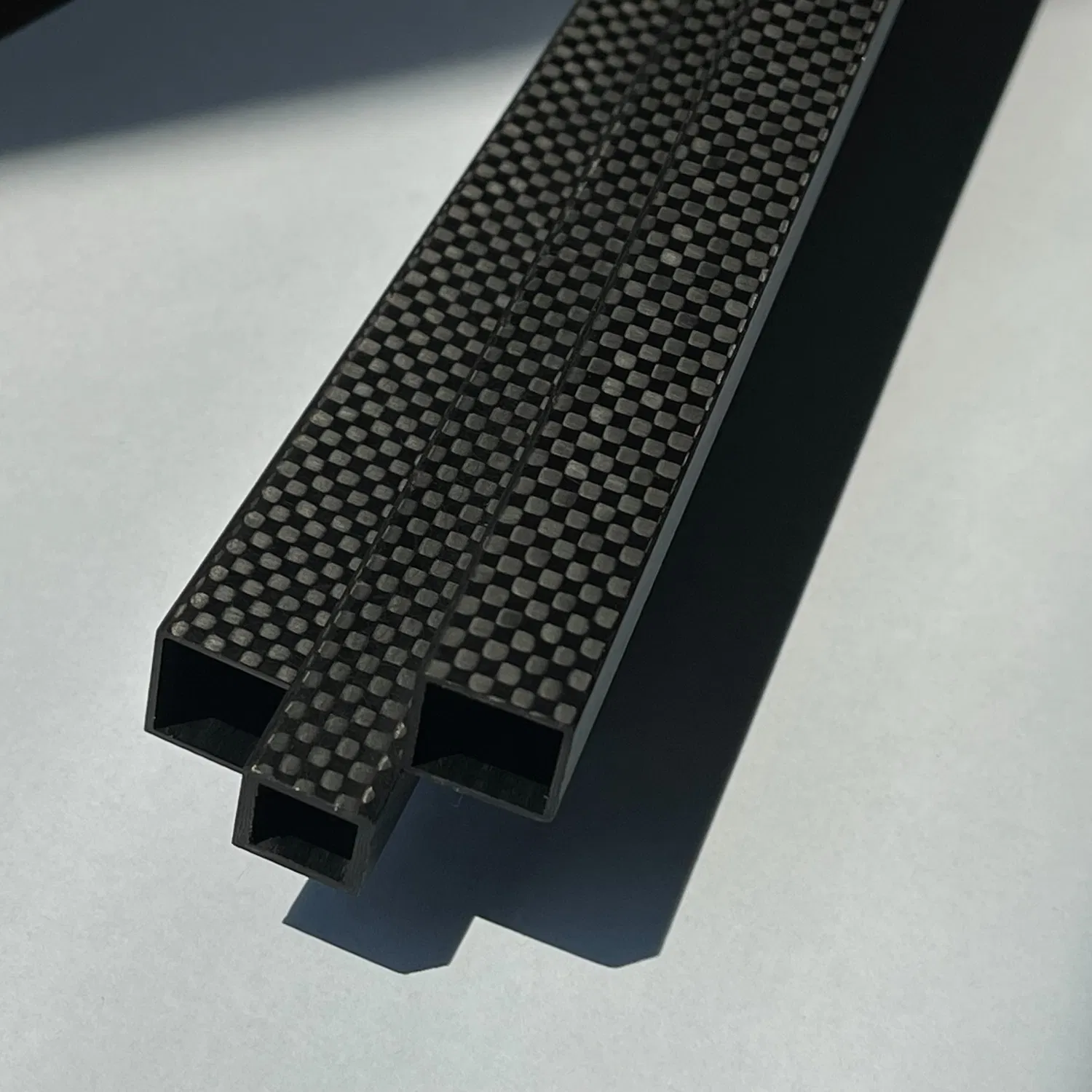 Factory Custom Size 3K Full Carbon Fiber Square Tube Carbon Pipe Cuttlefish Carbon Fiber Rod Telesco