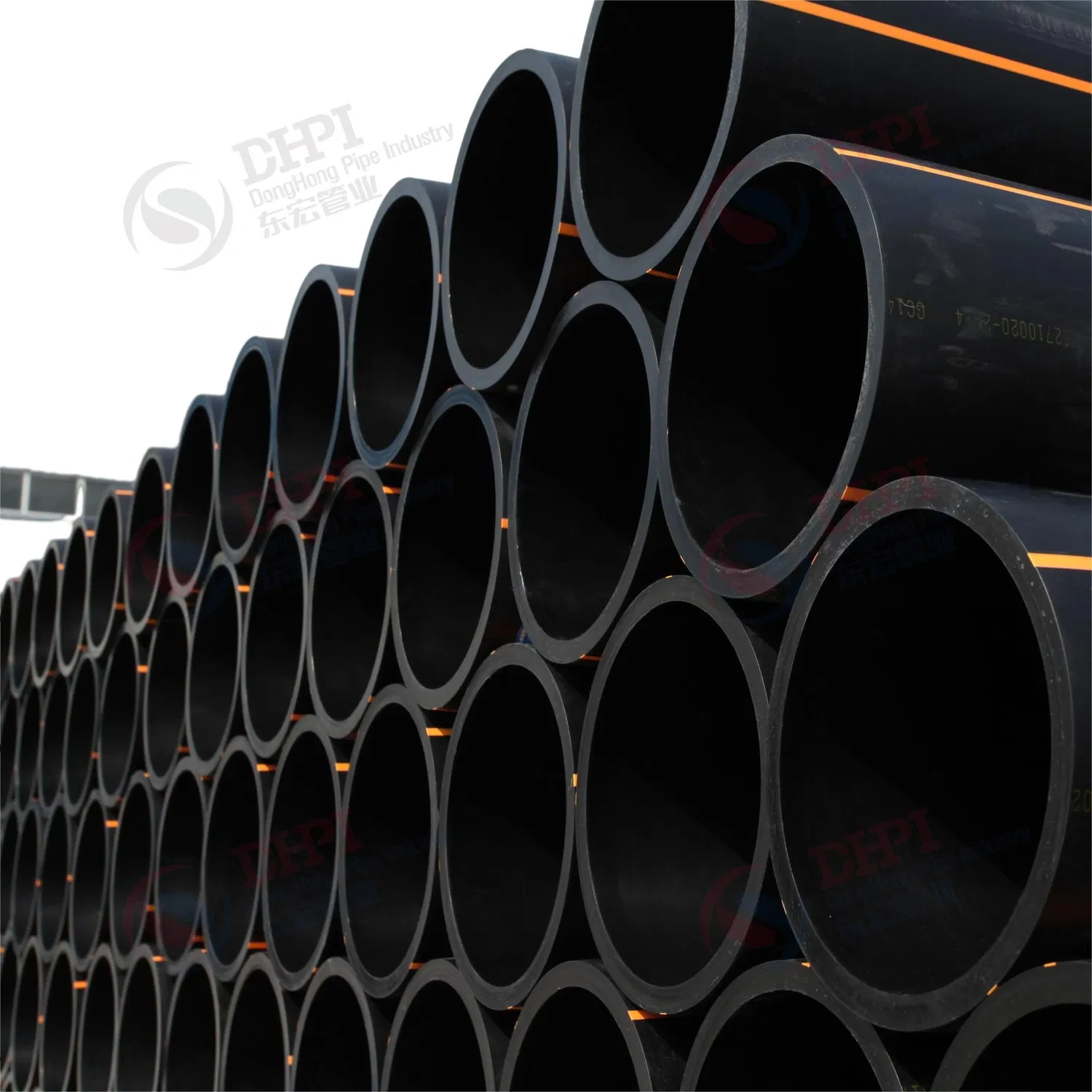 24 Inch 50mm 100mm Diameter 280mm 315mm 450mm 600mm 900mm 1800mm DN2000 SDR11 SDR 21 Pn10 Pn 40 PE 1