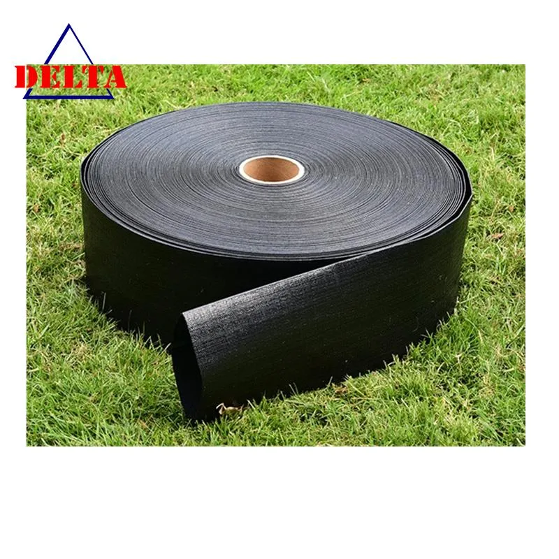 Agricultural Drip Irrigation Corrosion Prevention Weaving Water Flexible Lay Flat Belts Pipe