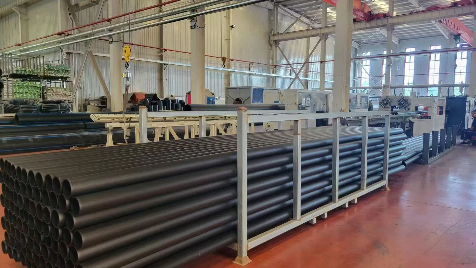 24 Inch PVC Borehole Pipe PVC Slotted Pipes with Thread for Water Wells