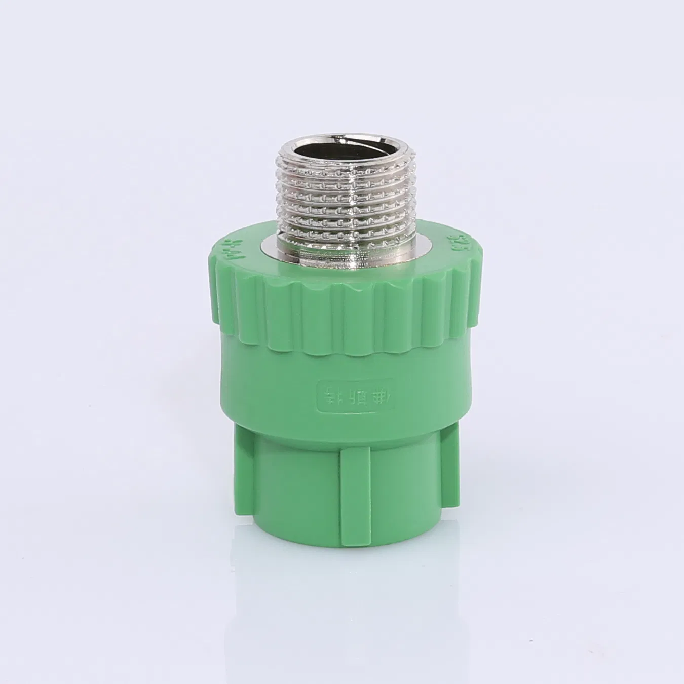 Green Color PPR Pipe Fittings for Water Plumbing