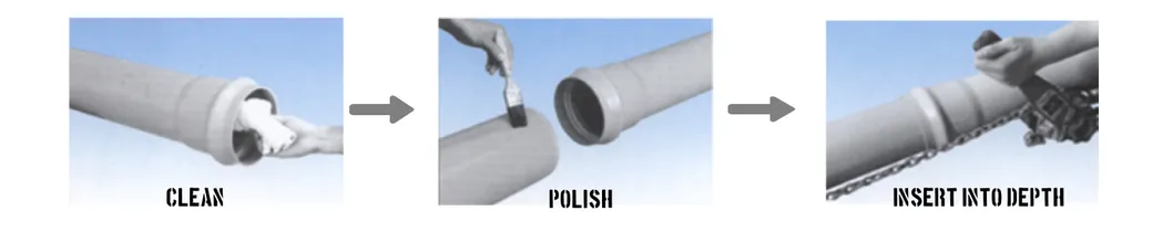 Dhpi PVC Pipe Durable PVC Water Pipe for Water System