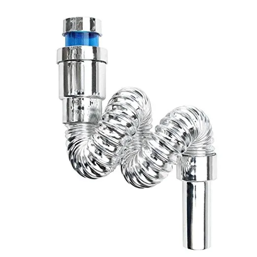 ABS Flexible Pipe with Chrome Plated Surface